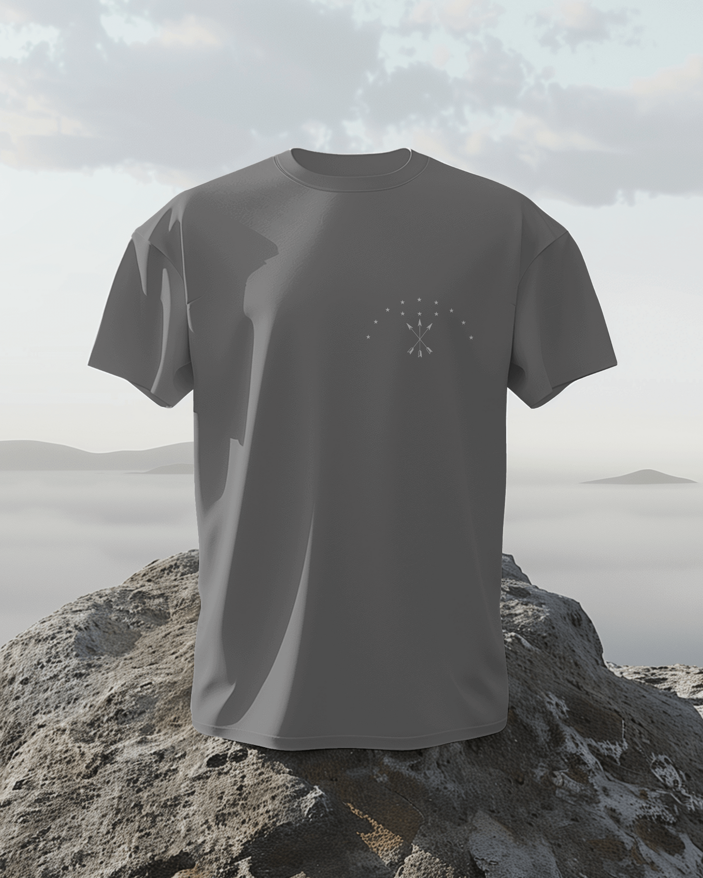 Classic Short Sleeve Men T-shirt