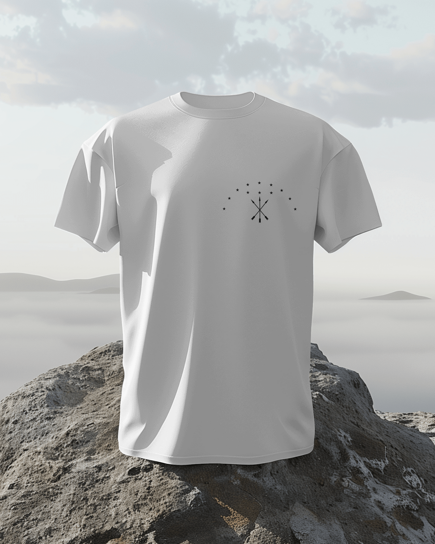 Classic Short Sleeve Men T-shirt