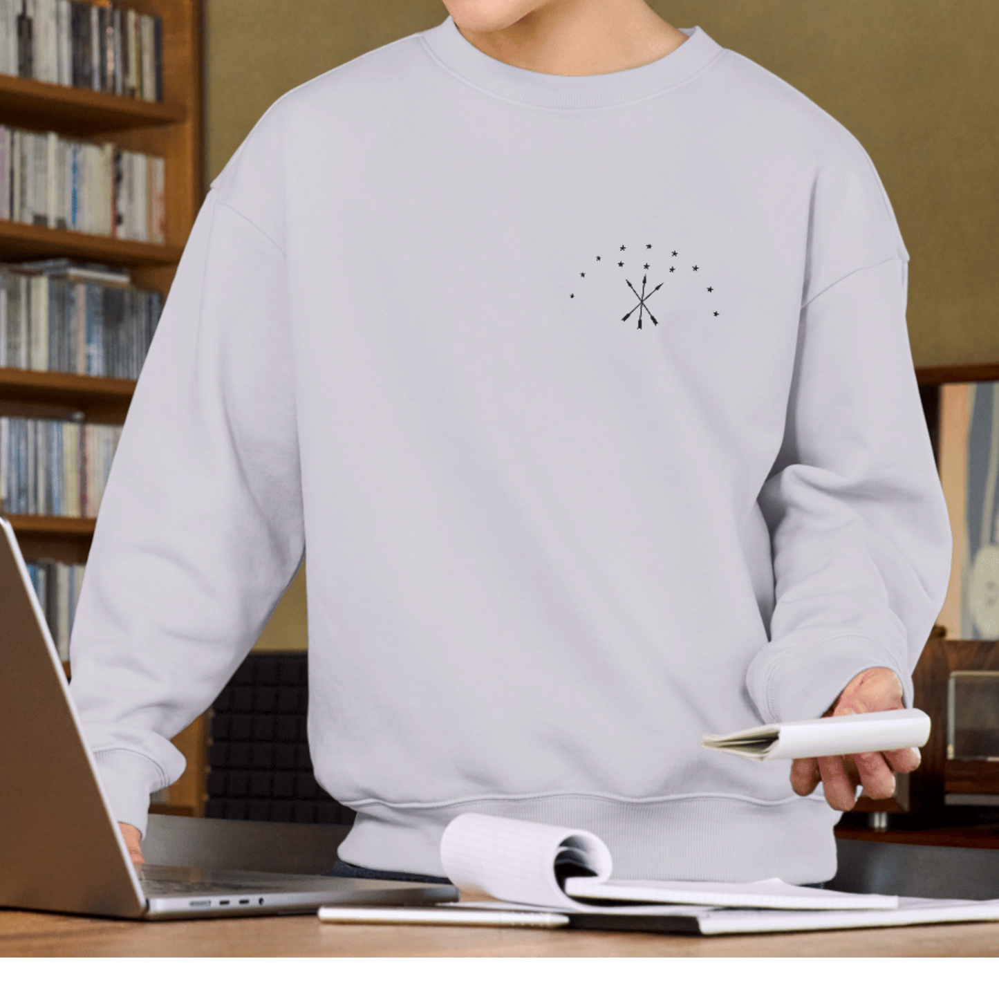 Elbrus Long sleeve unisex sweatshirt