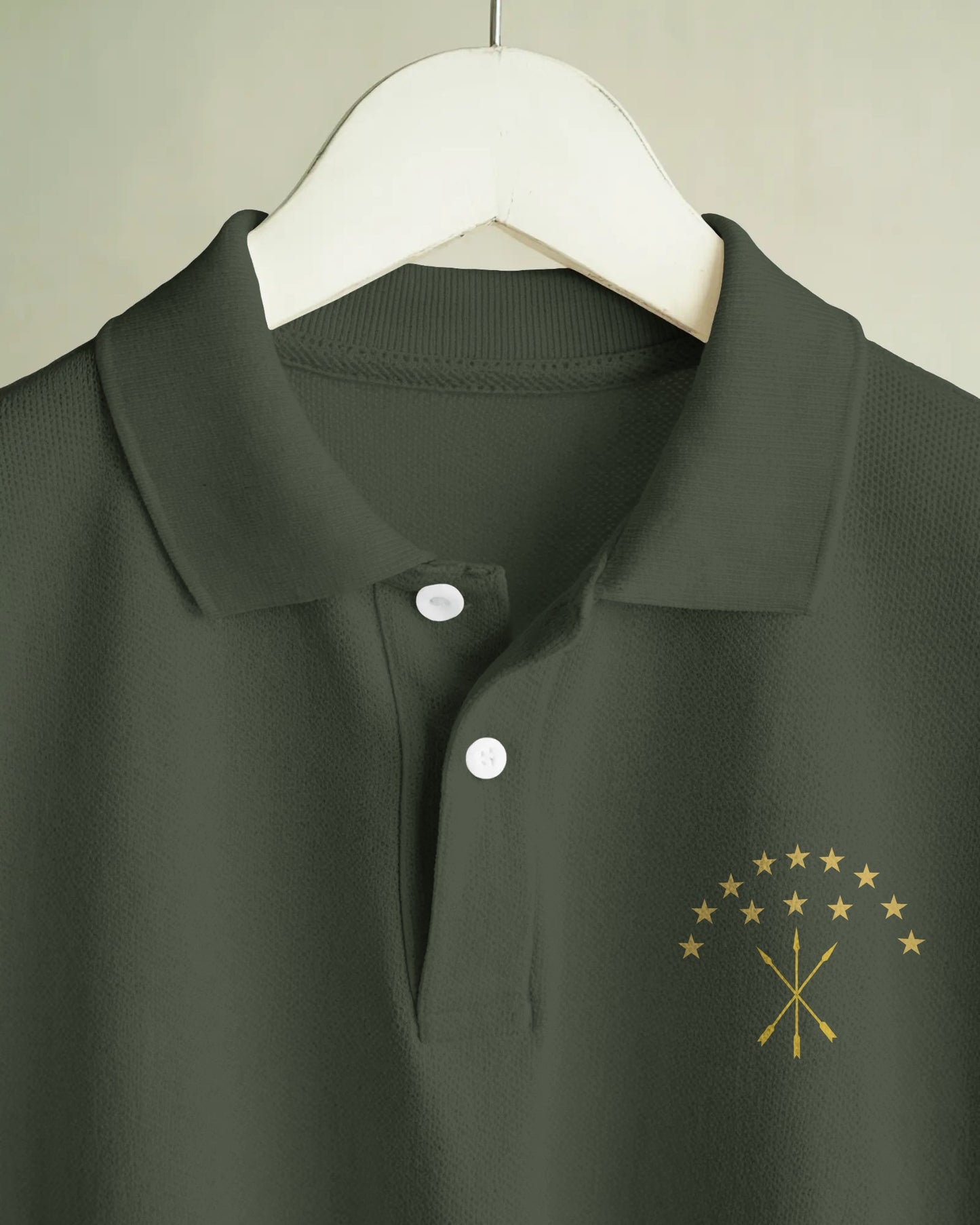 Short Sleeve Men Classic Polo Shirt
