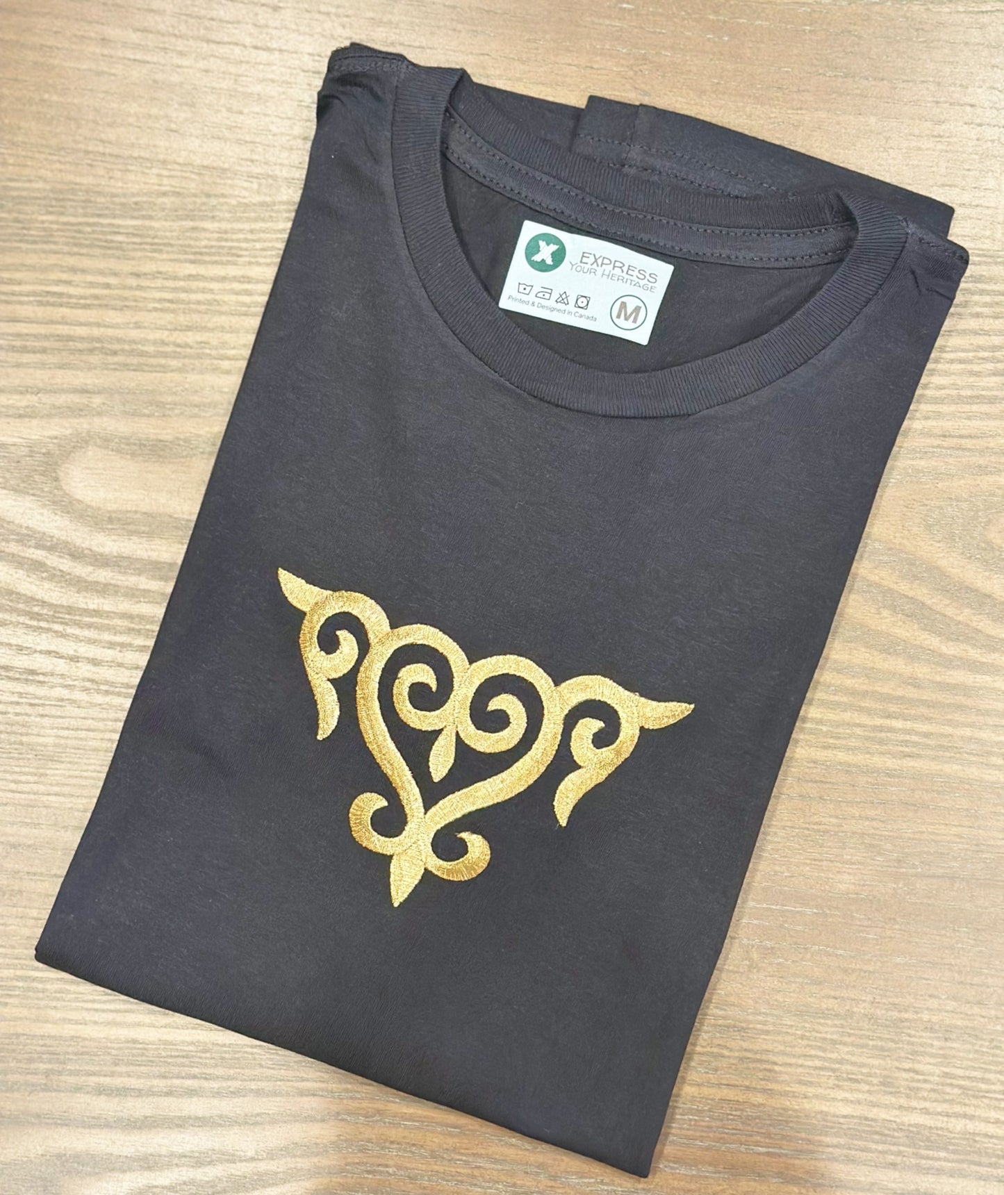 Embroidery 1 Short Sleeve Ladies T-shirt