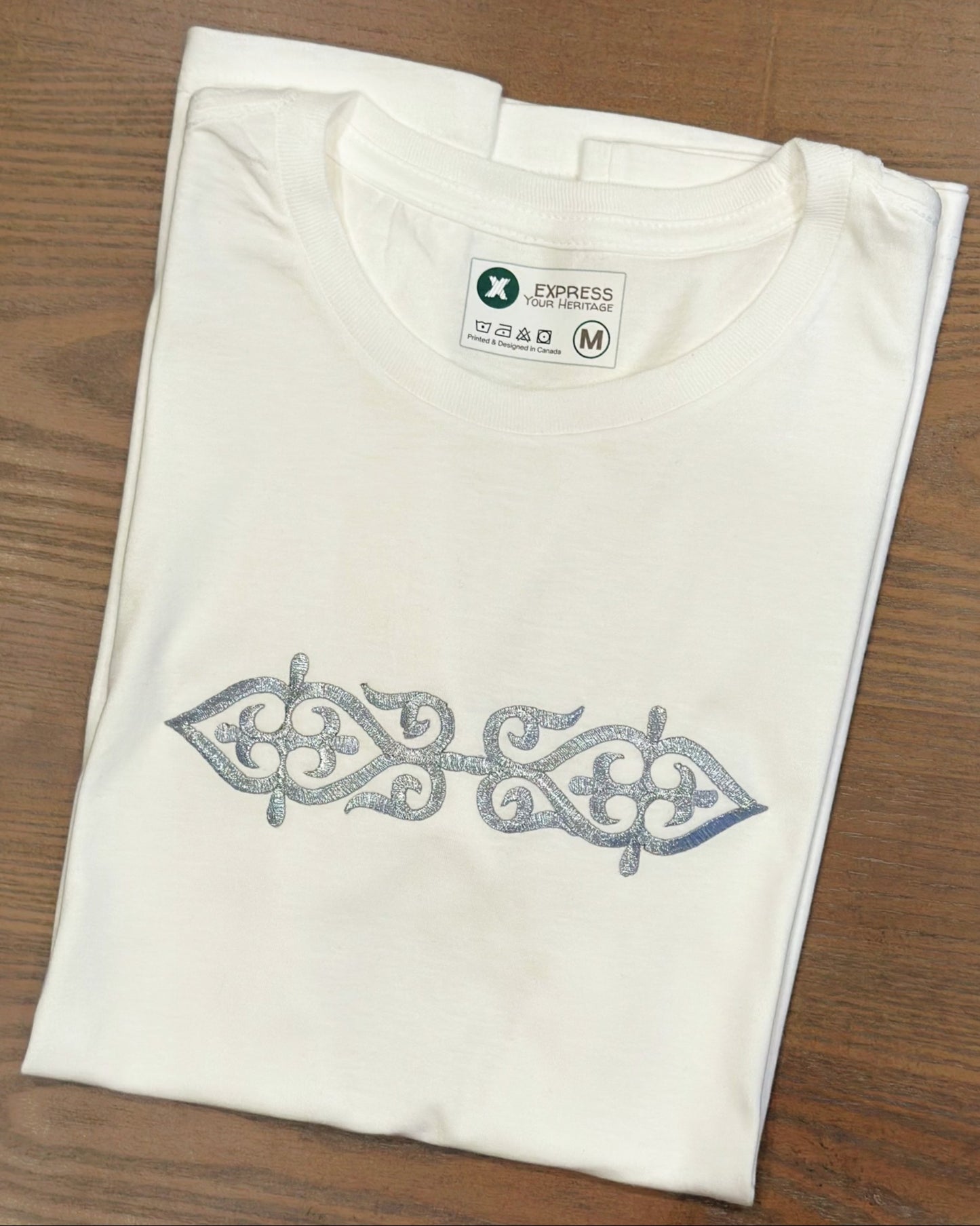 Embroidery 2 Short Sleeve Ladies T-shirt