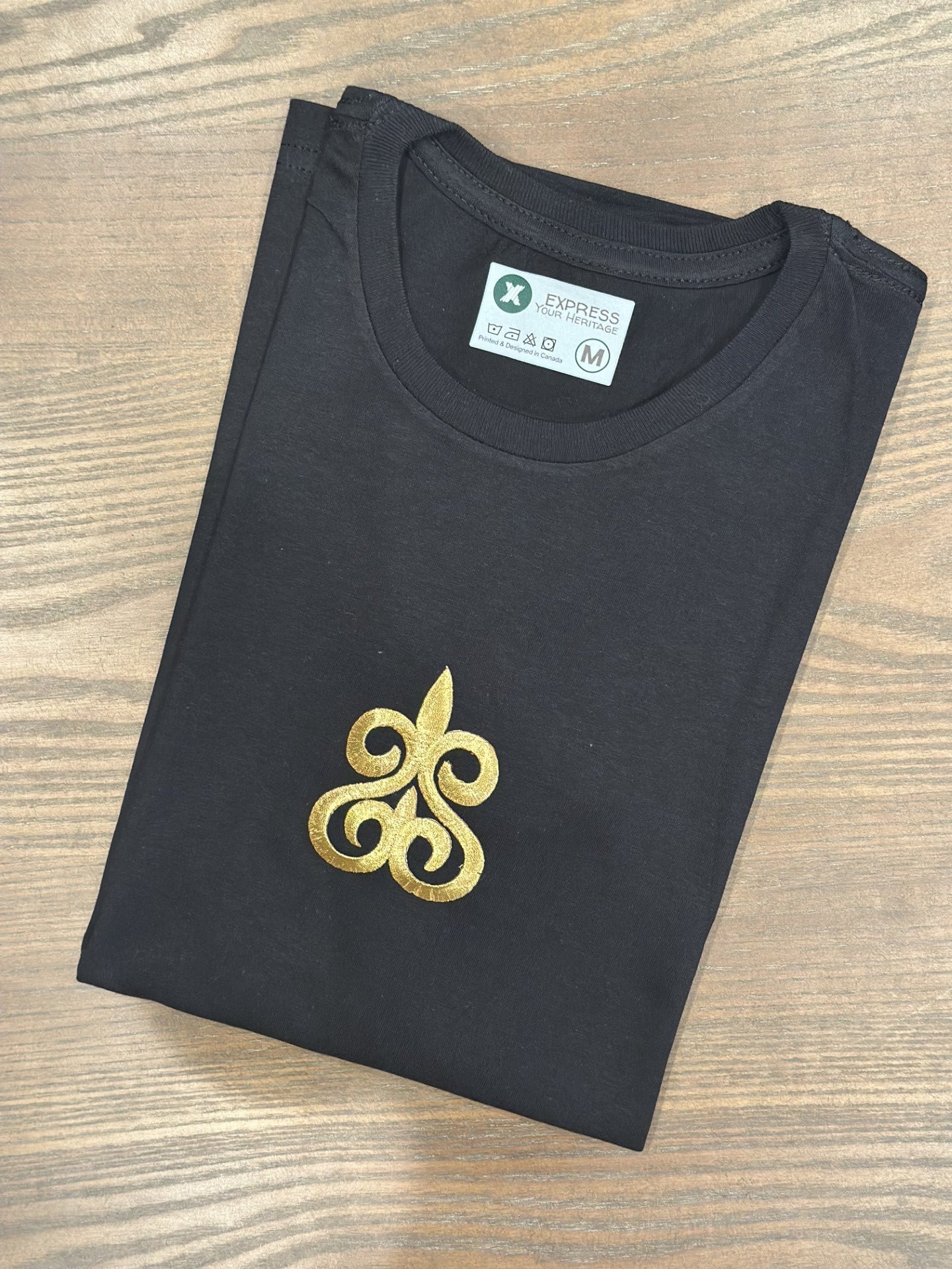 Embroidery 3 Short Sleeve Ladies T-shirt