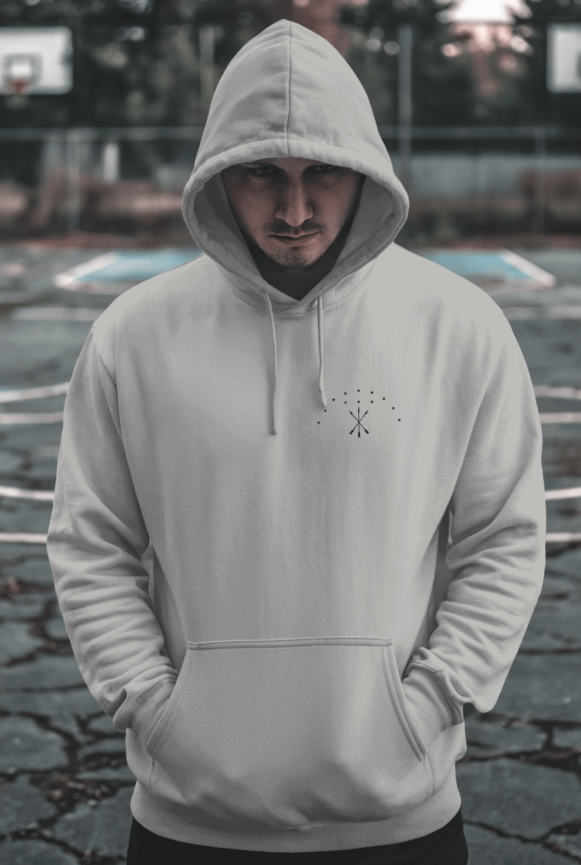 Coat of Arms Long Sleeve Unisex Hoodie