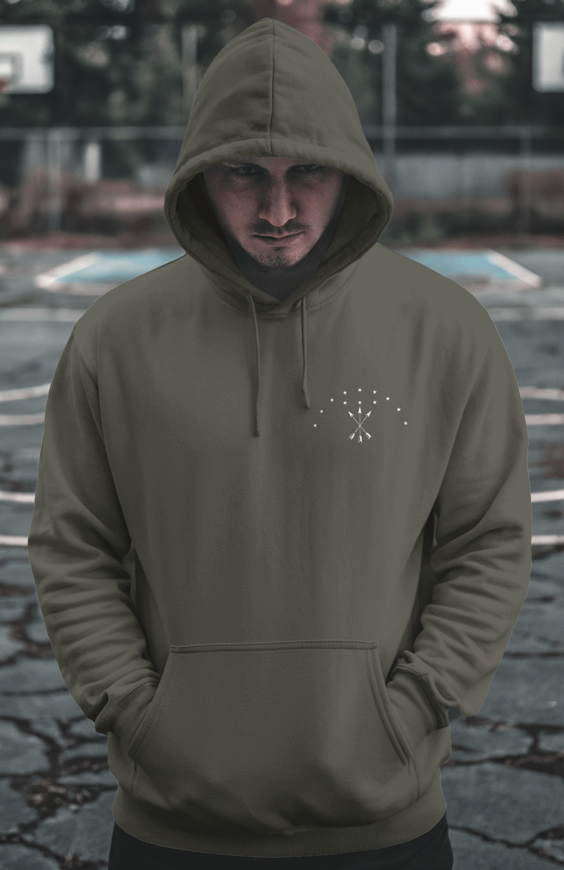 Coat of Arms Long Sleeve Unisex Hoodie