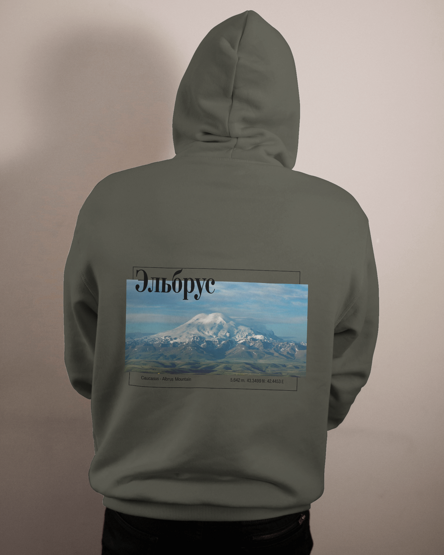 Elbrus Long Sleeve Unisex Hoodie
