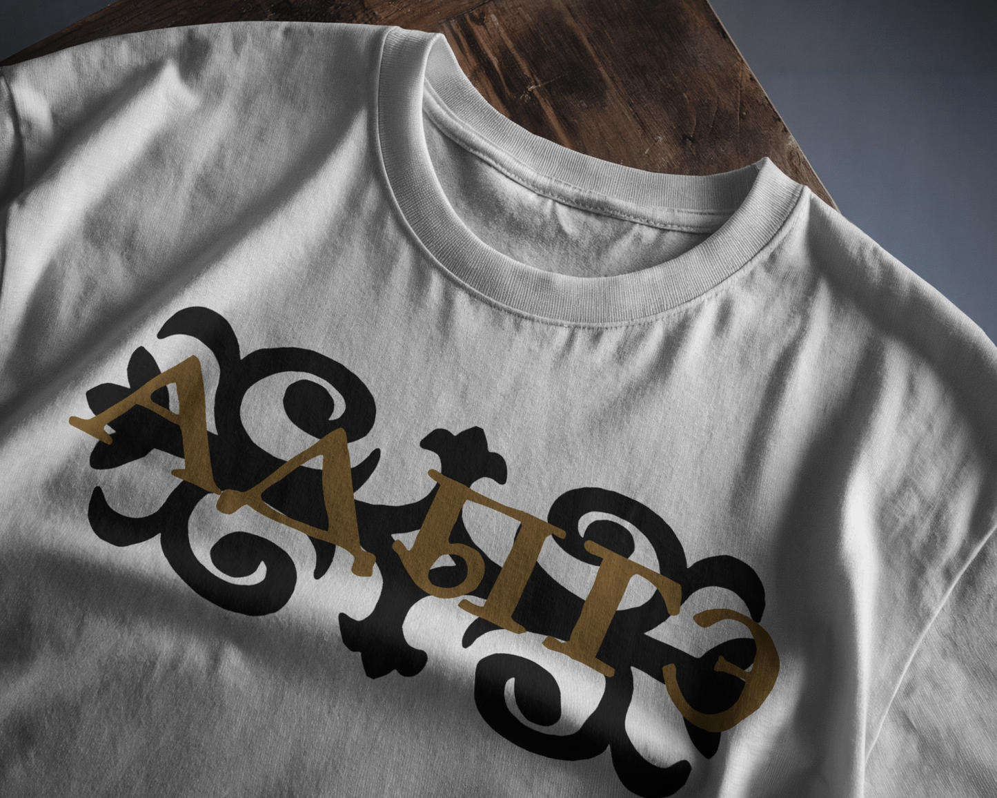 Adigha Ornament Short Sleeve Ladies T-shirt