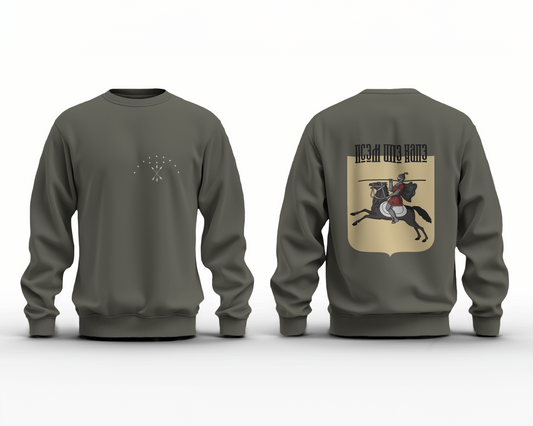 Coat of Arms Long sleeve unisex sweatshirt