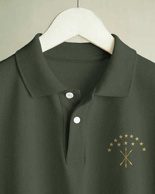 Short Sleeve Men Classic Polo Shirt