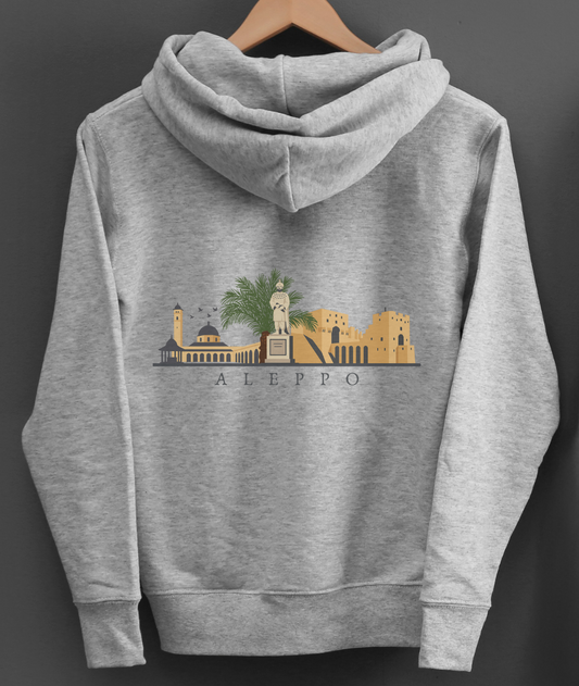 Love of Aleppo Long Sleeve Unisex Hoodie