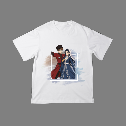 Short Sleeve Kids T-shirt (Kids Dancing)