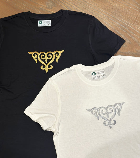 Embroidery 1 Short Sleeve Ladies T-shirt