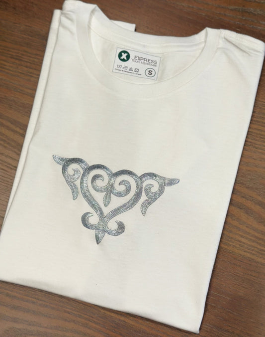 Embroidery 1 Short Sleeve Ladies T-shirt