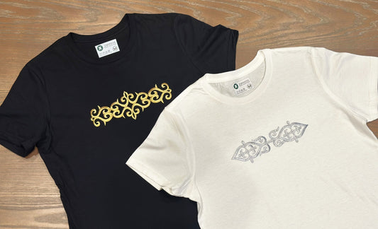 Embroidery 2 Short Sleeve Ladies T-shirt