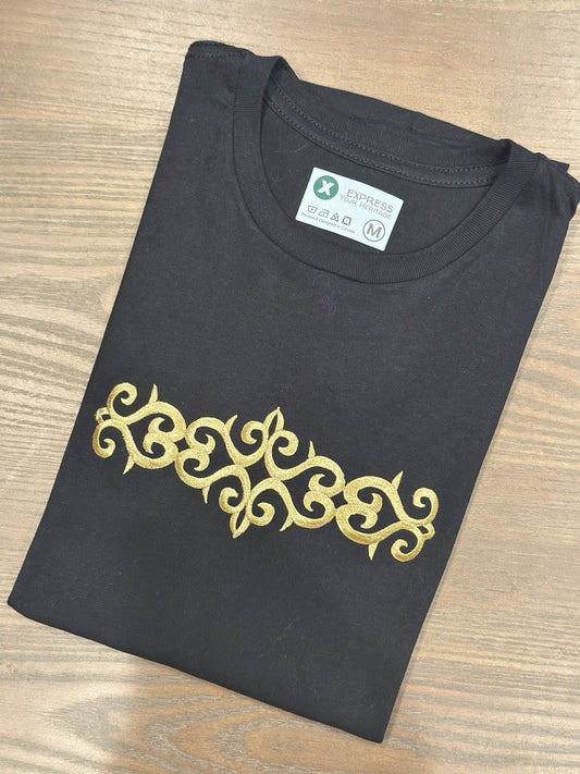 Embroidery 2 Short Sleeve Ladies T-shirt