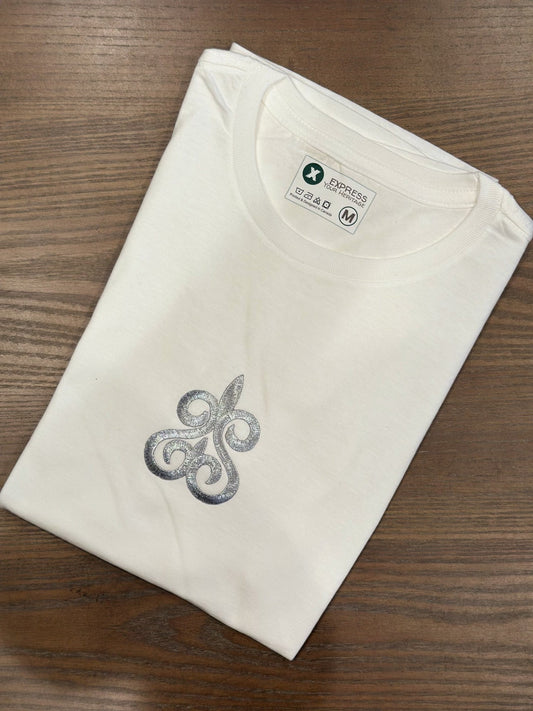 Embroidery 3 Short Sleeve Ladies T-shirt