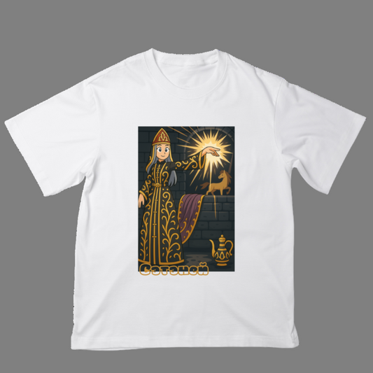 Short Sleeve Kids T-shirt (Sataney)