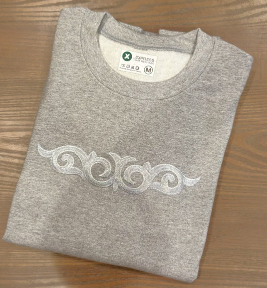 Women’s Adyghe Embroidered Sweatshirt