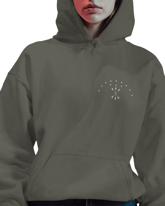 Elbrus Long Sleeve Unisex Hoodie